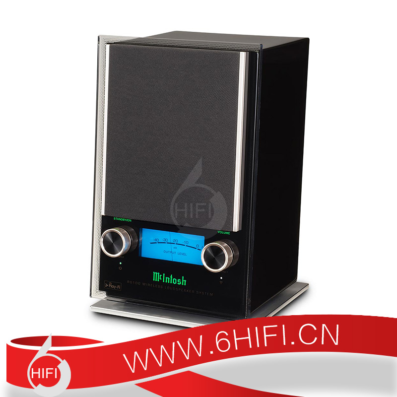 麦景图McIntosh RS100 有源多媒体音箱 无线WIFI 支持DTS Play-Fi【全新行货】