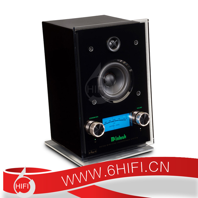麦景图McIntosh RS100 有源多媒体音箱 无线WIFI 支持DTS Play-Fi【全新行货】