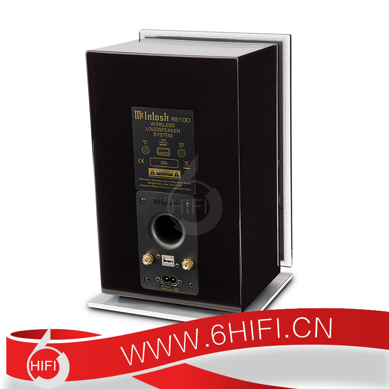 麦景图McIntosh RS100 有源多媒体音箱 无线WIFI 支持DTS Play-Fi【全新行货】