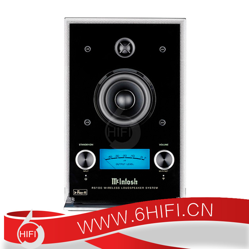麦景图McIntosh RS100 有源多媒体音箱 无线WIFI 支持DTS Play-Fi【全新行货】