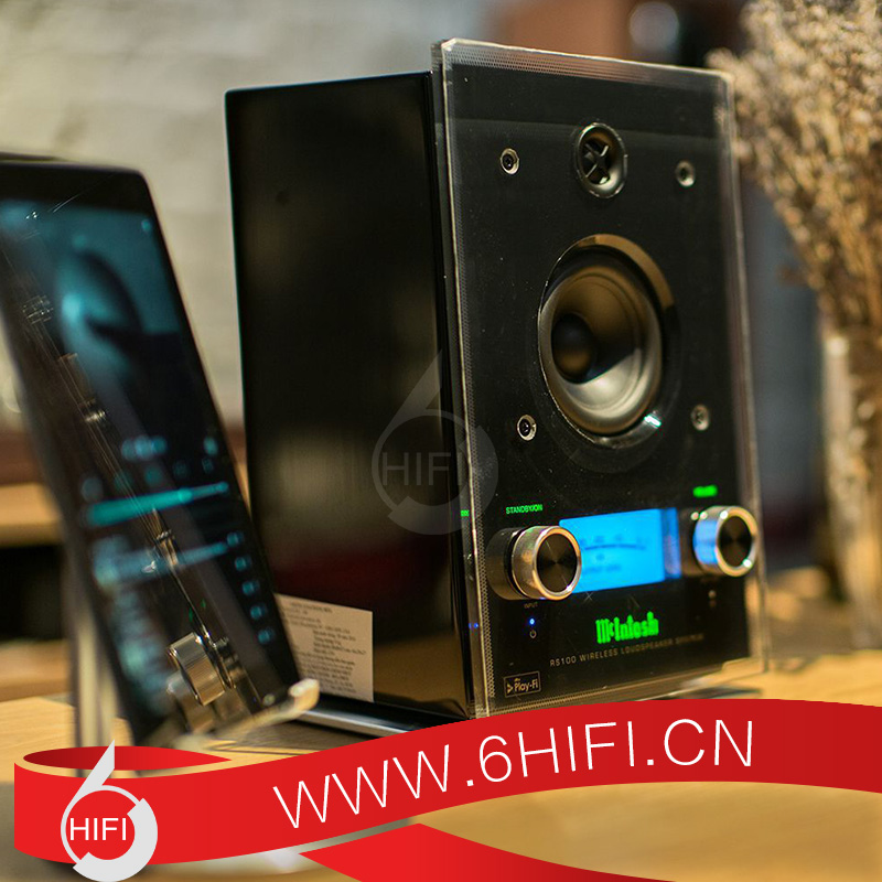 麦景图McIntosh RS100 有源多媒体音箱 无线WIFI 支持DTS Play-Fi【全新行货】