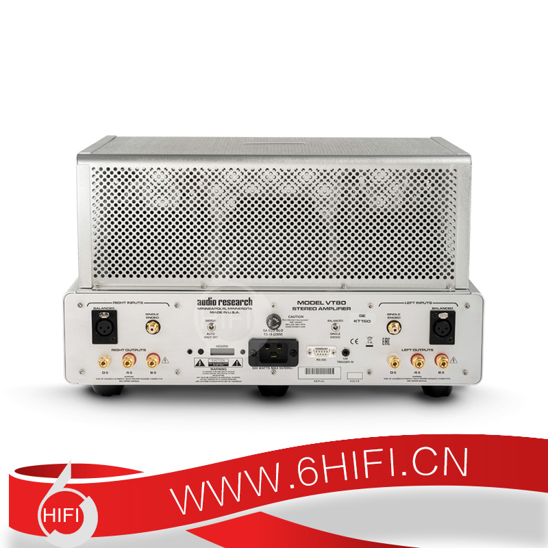 ARC Audio Research VT80 真空管立体声后级 胆后级【样品特价】