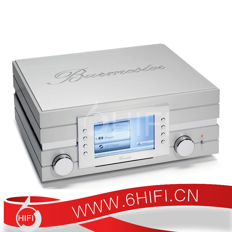 德国  Burmester 柏林之声 Music Server111  CD机数播一体机【全新行货】