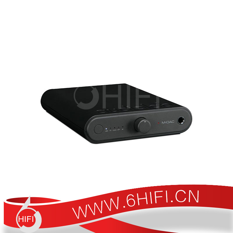 英国 Audiolab傲立 M-DAC Mini HIFI耳机解码器 便携解码器 耳放一体机【全新行货】