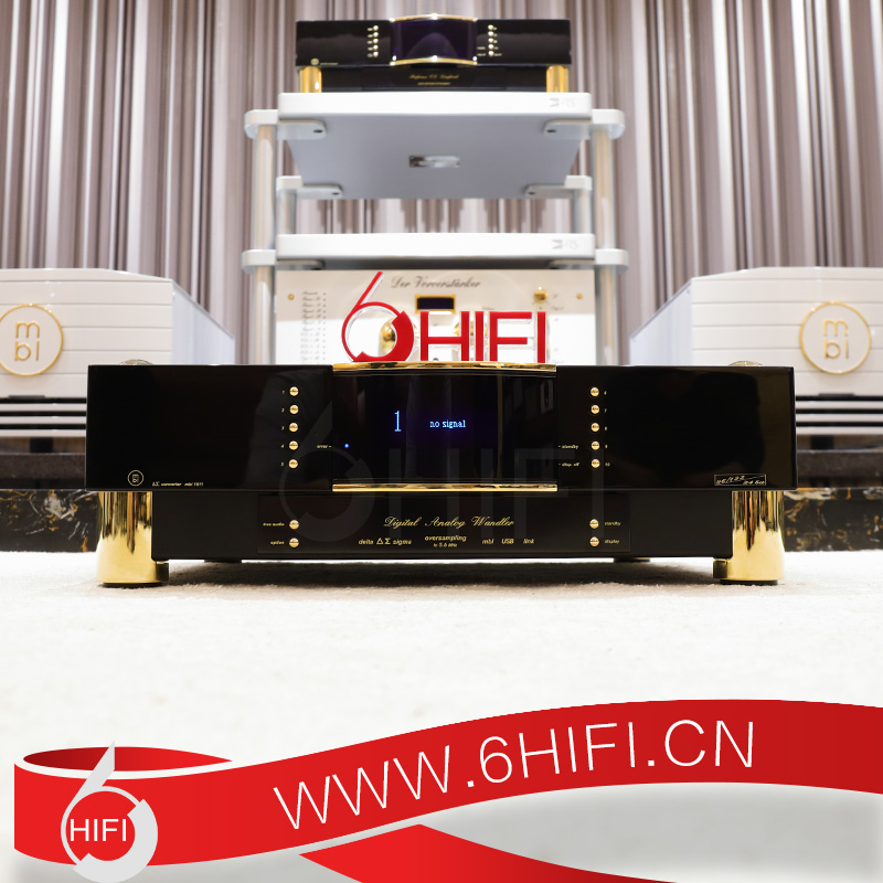 德国 MBL 1611F 数码解码器 HIFI解码器 内置ROON数播【全新行货】