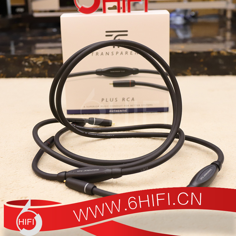 Transparent 天仙配 PLUS晋级  PSE G6 RCA信号线【全新行货】