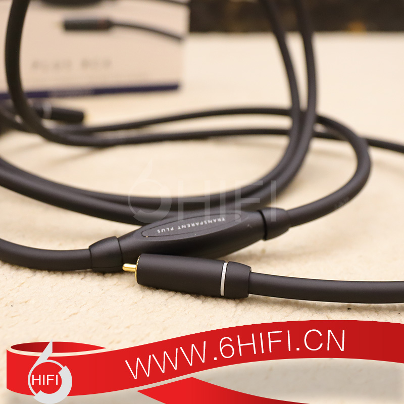 Transparent 天仙配 PLUS晋级  PSE G6 RCA信号线【全新行货】