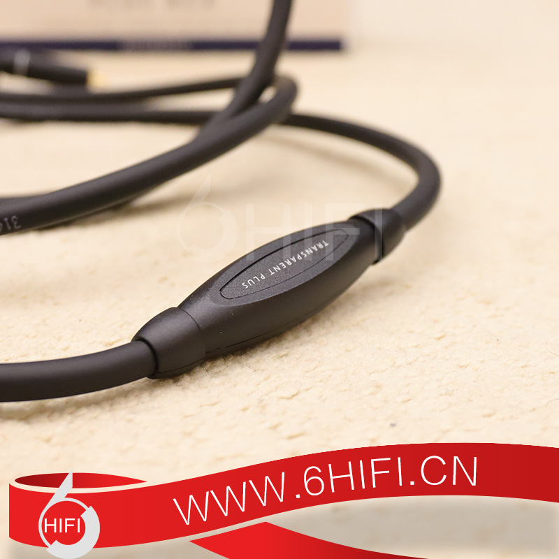 Transparent 天仙配 PLUS晋级  PSE G6 RCA信号线【全新行货】