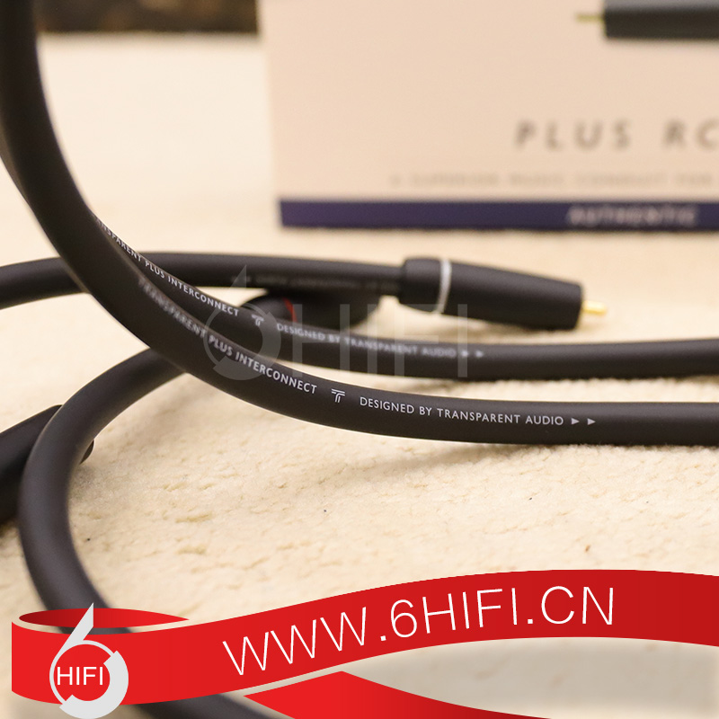 Transparent 天仙配 PLUS晋级  PSE G6 RCA信号线【全新行货】
