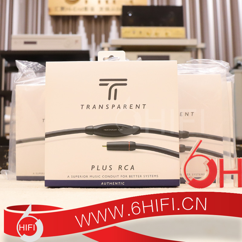 Transparent 天仙配 PLUS晋级  PSE G6 RCA信号线【全新行货】