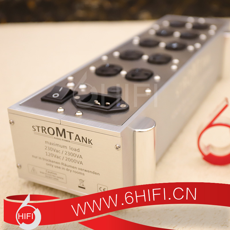 德国 Stromtank 坦克 SEQ 5 电源排插 【全新行货】