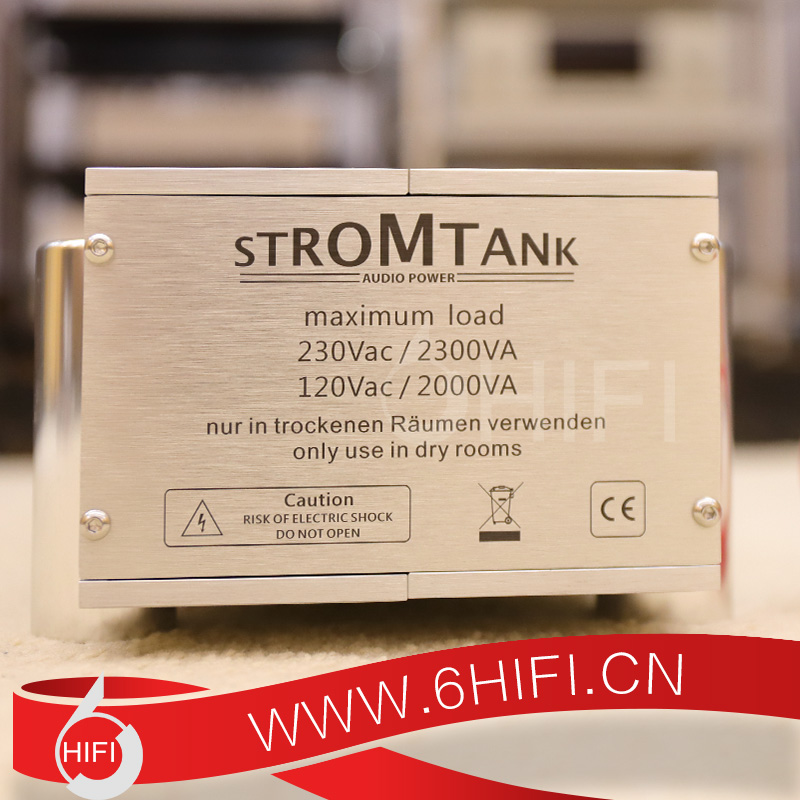 德国 Stromtank 坦克 SEQ 5 电源排插 【全新行货】