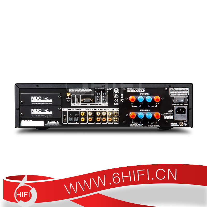 英国 NAD C399 合并功放【全新行货】