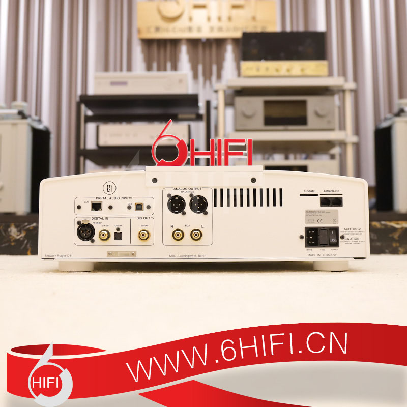 德国 MBL C41 数播 串流 DAC 网络播放器【特价促销】
