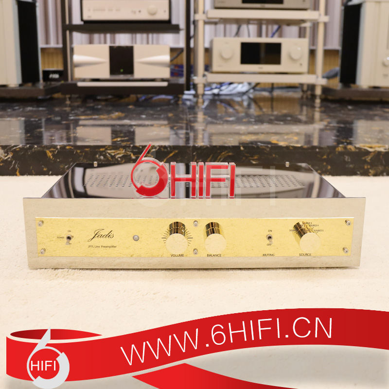 法国 Jadis极品 JP7L 真空管前级【全新行货】