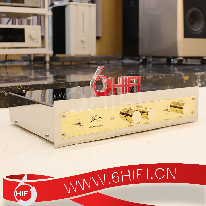 法国 Jadis极品 JP7L 真空管前级【全新行货】