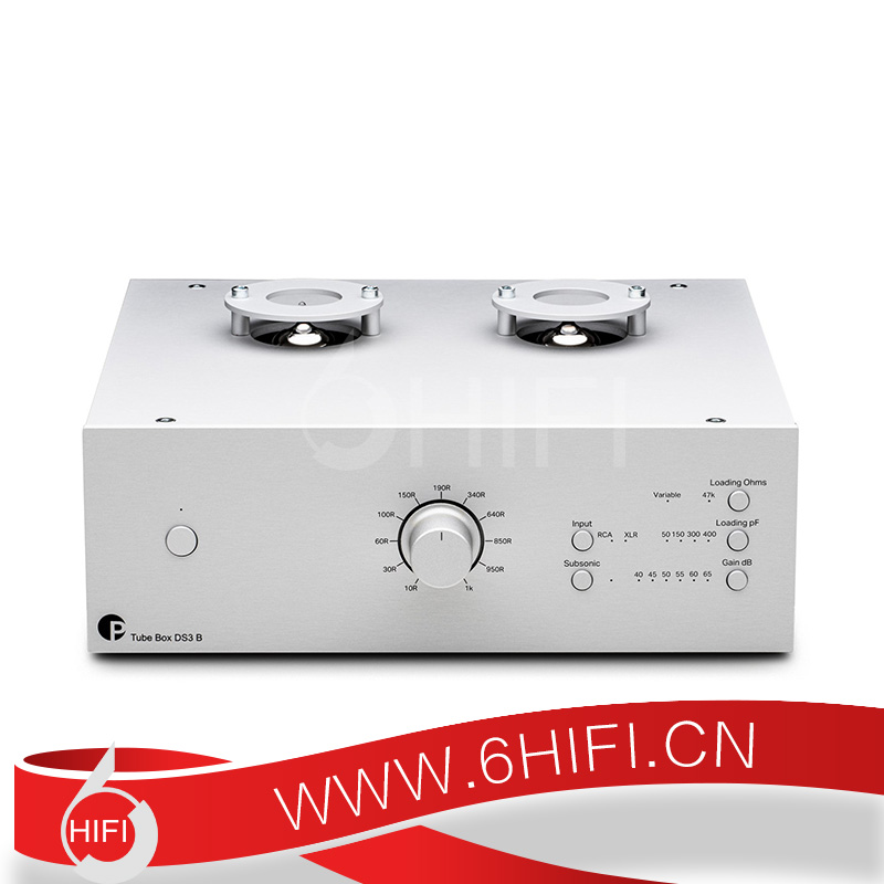 奥地利 宝碟Pro-Ject TUBE BOX DS3B 电子管唱放【全新行货】