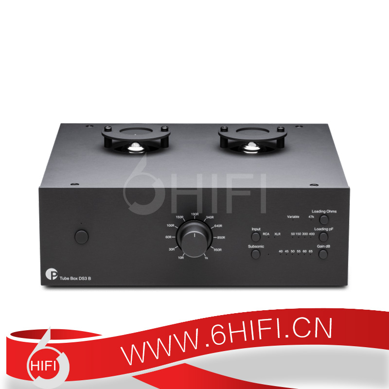 奥地利 宝碟Pro-Ject TUBE BOX DS3B 电子管唱放【全新行货】