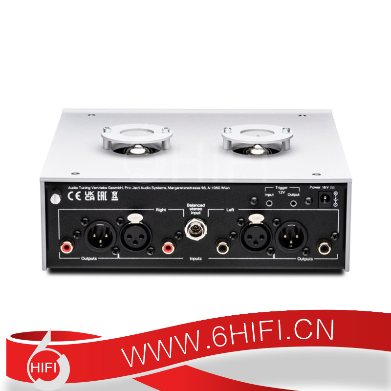 奥地利 宝碟Pro-Ject TUBE BOX DS3B 电子管唱放【全新行货】