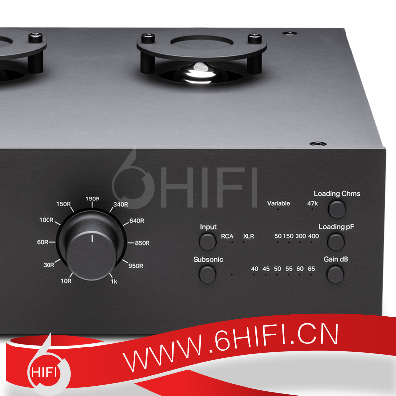 奥地利 宝碟Pro-Ject TUBE BOX DS3B 电子管唱放【全新行货】