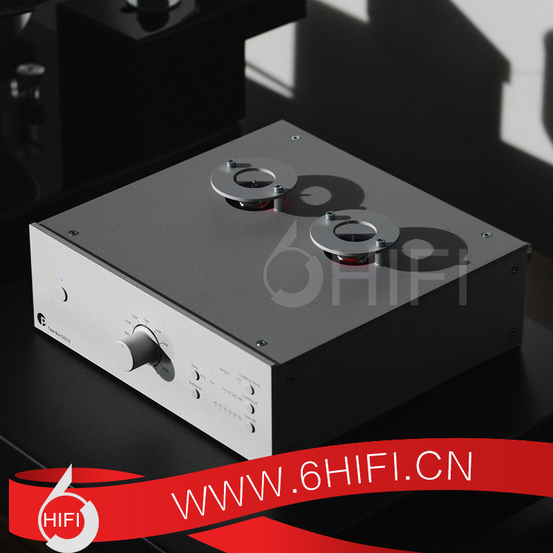 奥地利 宝碟Pro-Ject TUBE BOX DS3B 电子管唱放【全新行货】