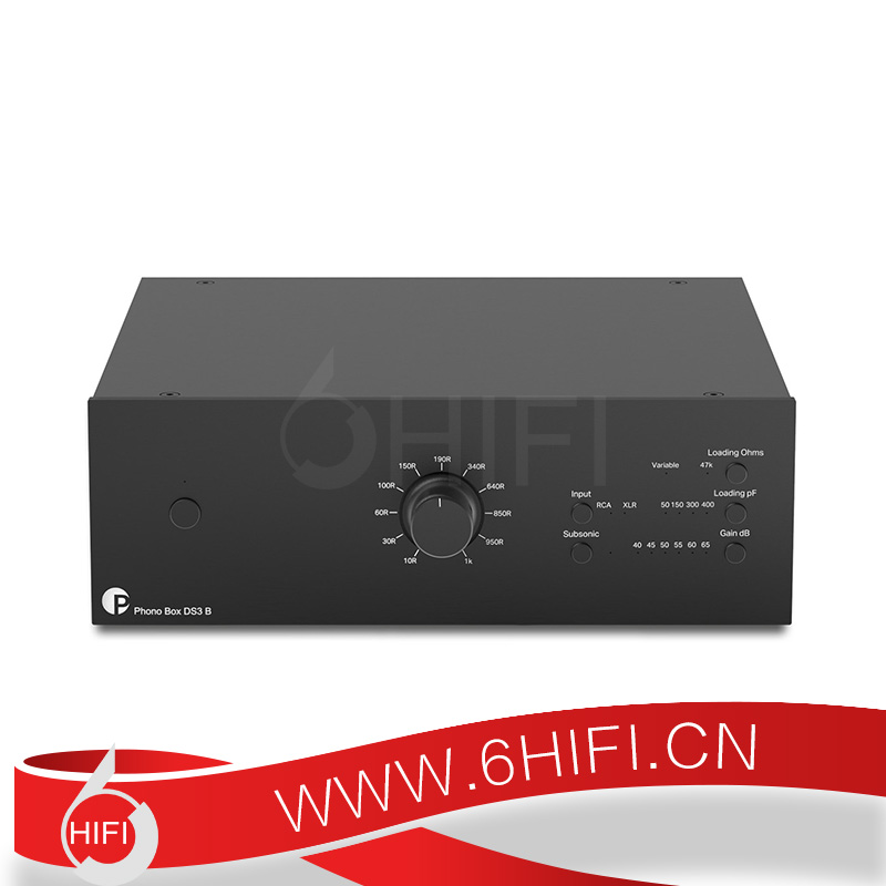 奥地利 宝碟Pro-Ject Phono Box DS3B 唱放【全新行货】