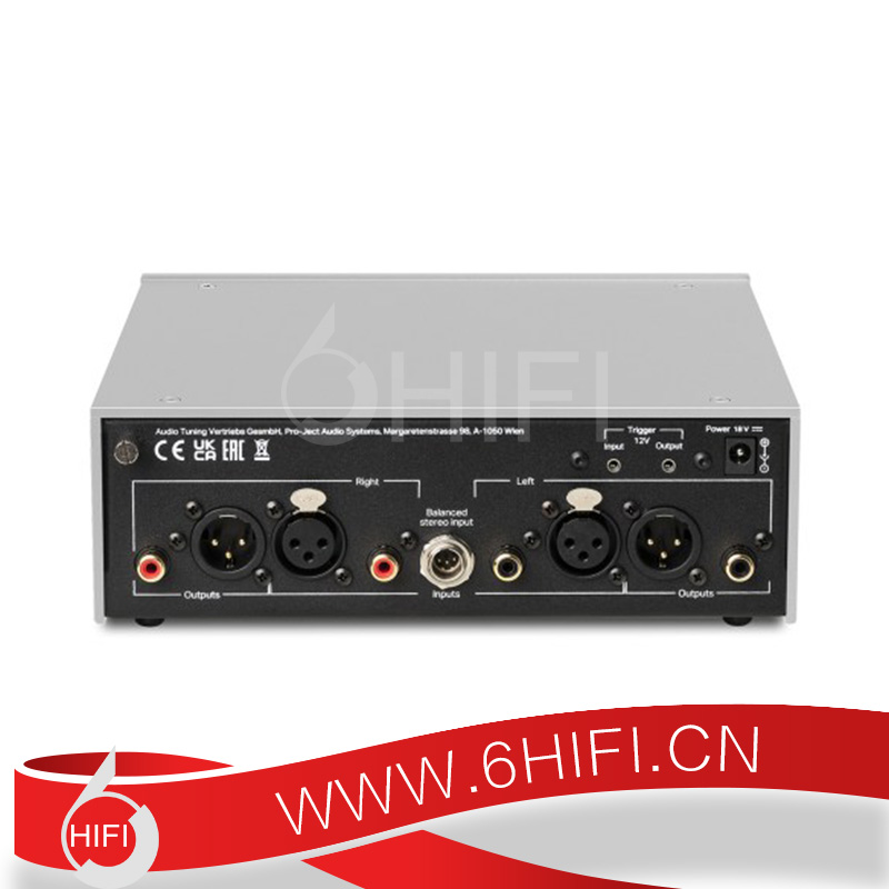 奥地利 宝碟Pro-Ject Phono Box DS3B 唱放【全新行货】