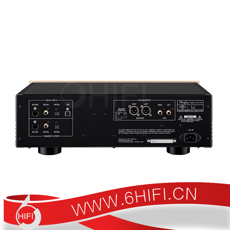日本 金嗓子 Accuphase DP-570S SACD/CD机【全新行货】