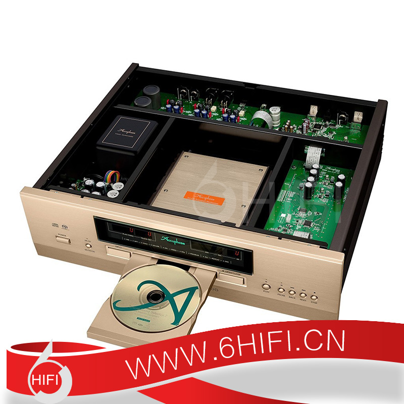 日本 金嗓子 Accuphase DP-570S SACD/CD机【全新行货】