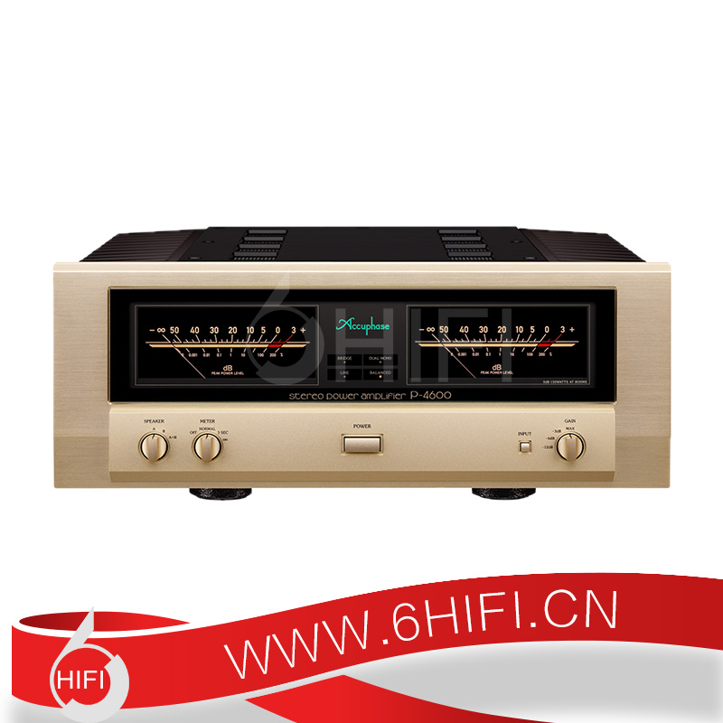 日本 金嗓子 Accuphase P4600 后级 【全新行货】
