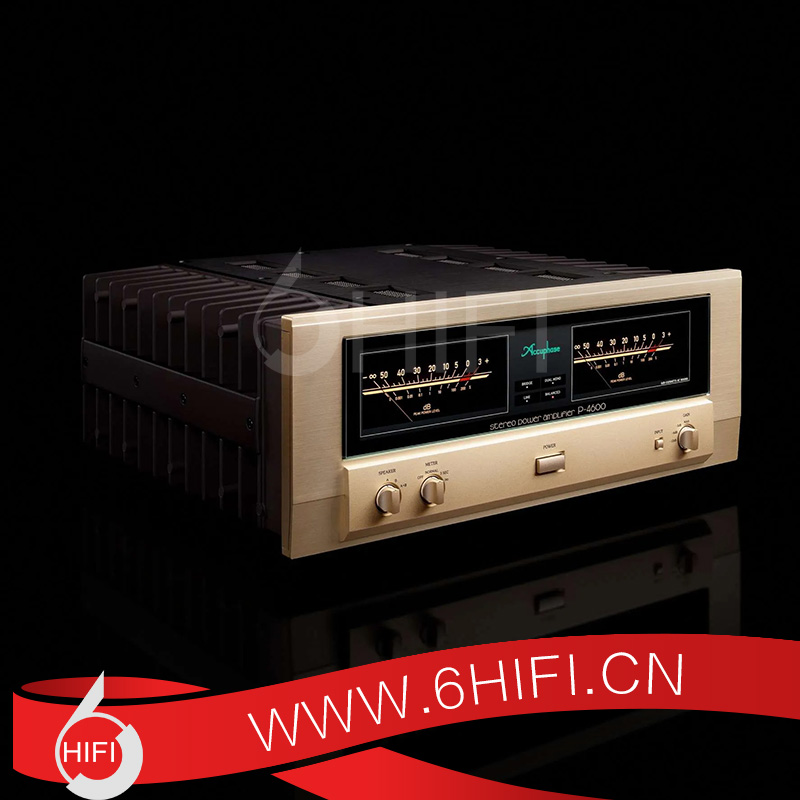 日本 金嗓子 Accuphase P4600 后级 【全新行货】