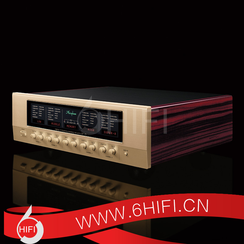 日本 金嗓子 Accuphase DF-75 数码电子分音器【全新行货】