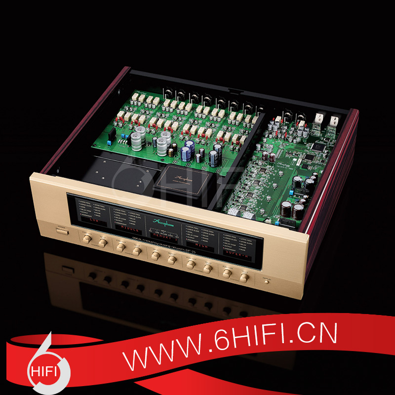 日本 金嗓子 Accuphase DF-75 数码电子分音器【全新行货】