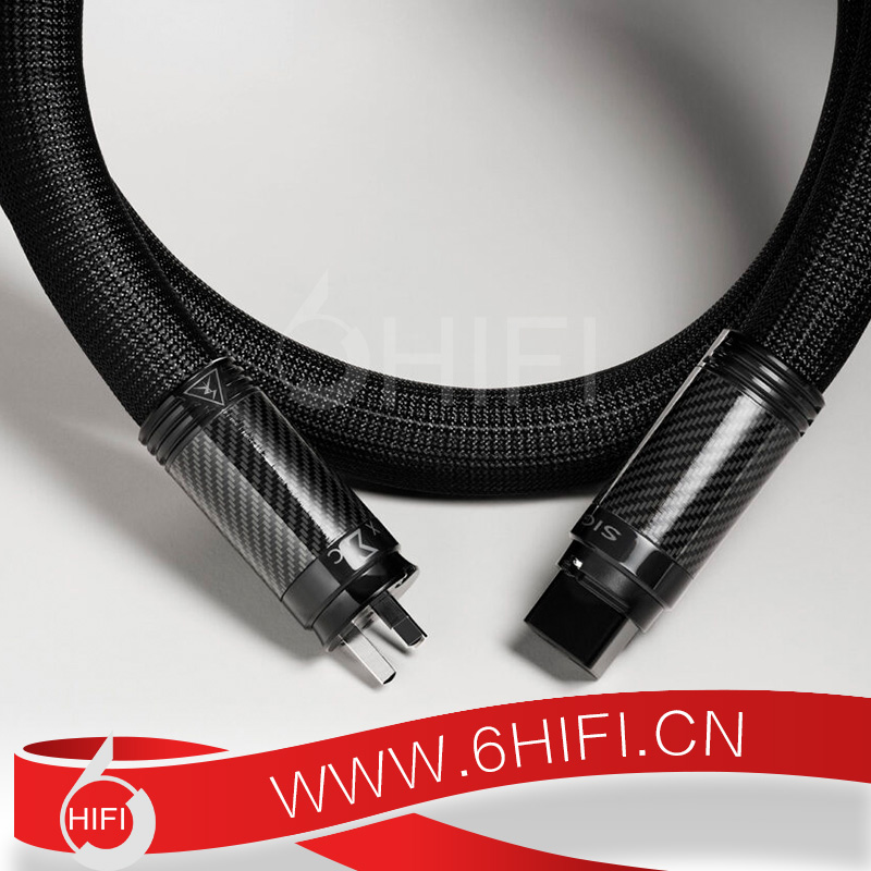 美国 蛇皇 Shunyata Retail SIGMA-X 电源线 XC NR QR【全新行货】