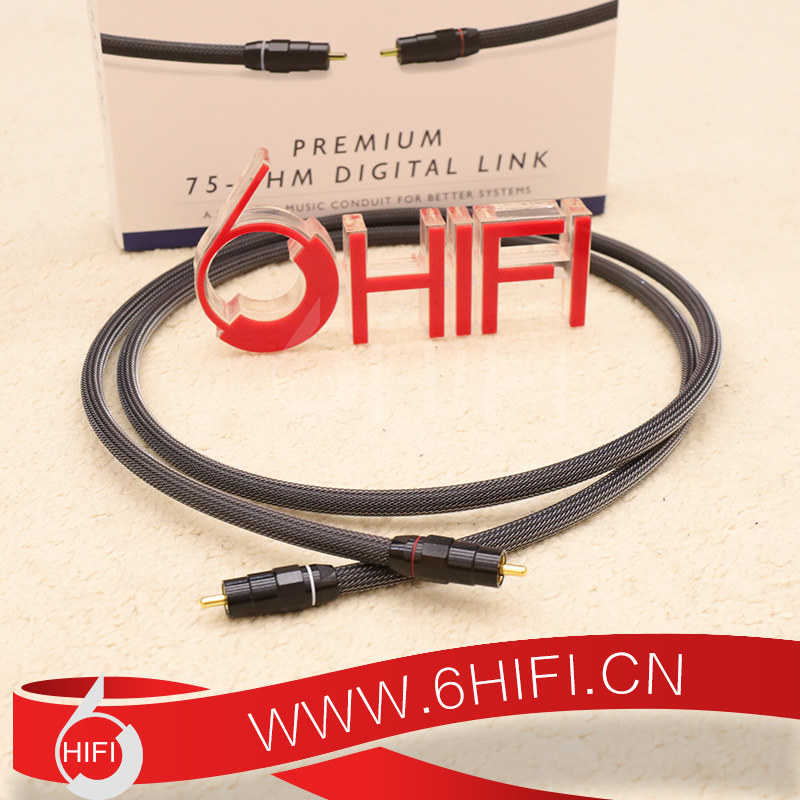 美国 Transparent 天仙配 Premium 75 Ohm Digital Link PRDL 同轴信号线 数码线【全新特价】