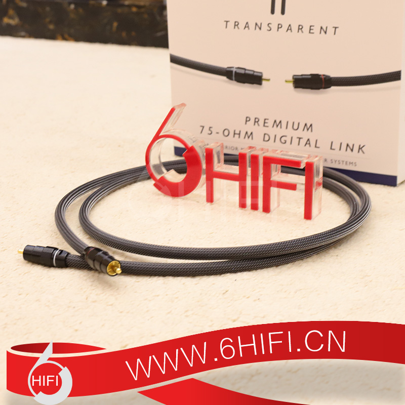 美国 Transparent 天仙配 Premium 75 Ohm Digital Link PRDL 同轴信号线 数码线【全新特价】