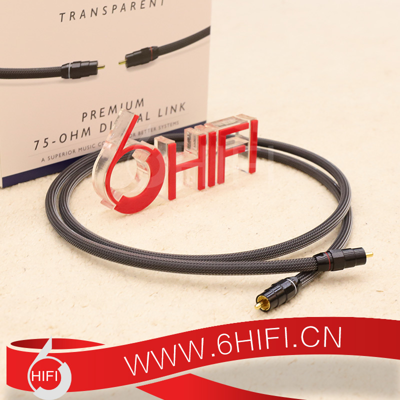美国 Transparent 天仙配 Premium 75 Ohm Digital Link PRDL 同轴信号线 数码线【全新特价】