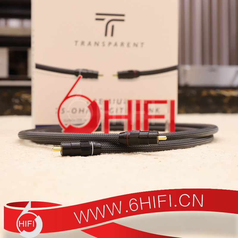美国 Transparent 天仙配 Premium 75 Ohm Digital Link PRDL 同轴信号线 数码线【全新特价】