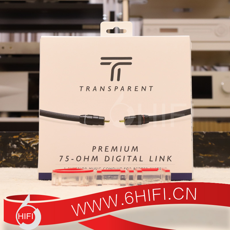 美国 Transparent 天仙配 Premium 75 Ohm Digital Link PRDL 同轴信号线 数码线【全新特价】