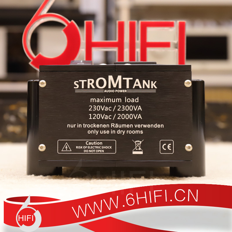 德国 Stromtank 坦克 SEQ 5 电源排插 【全新行货】