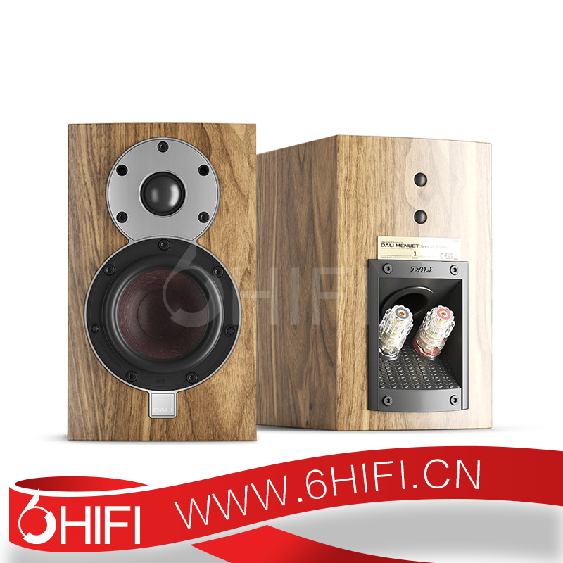 丹麦 达尼DALI 皇太子MENUET SE 书架箱【全新行货】