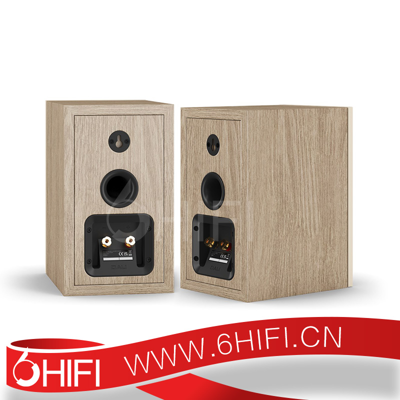 丹麦 达尼DALI 声刻SONIK1 书架箱【全新行货】