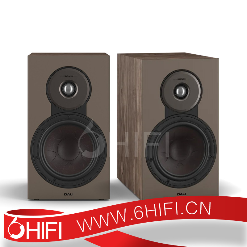 丹麦 达尼DALI 声刻SONIK3 书架箱【全新行货】