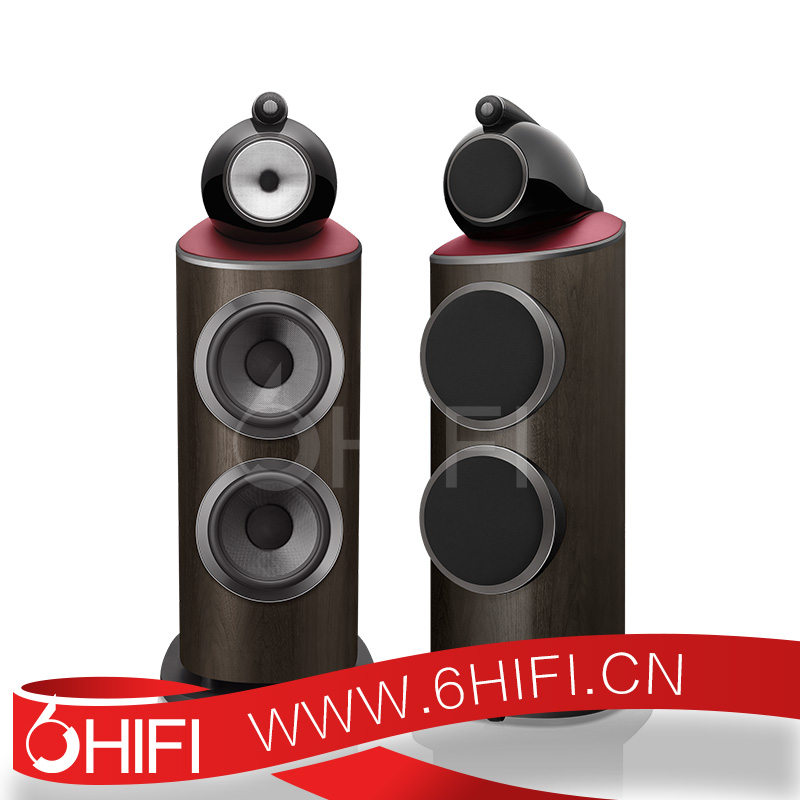 英国 宝华韦健B&W 801 D4 艾比路特别版Abbey Road Vintage Walnut 落地箱【全新行货】
