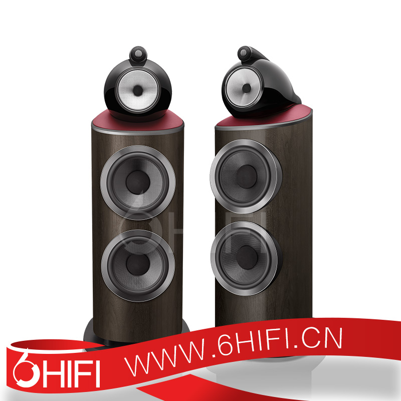 英国 宝华韦健B&W 801 D4 艾比路特别版Abbey Road Vintage Walnut 落地箱【全新行货】