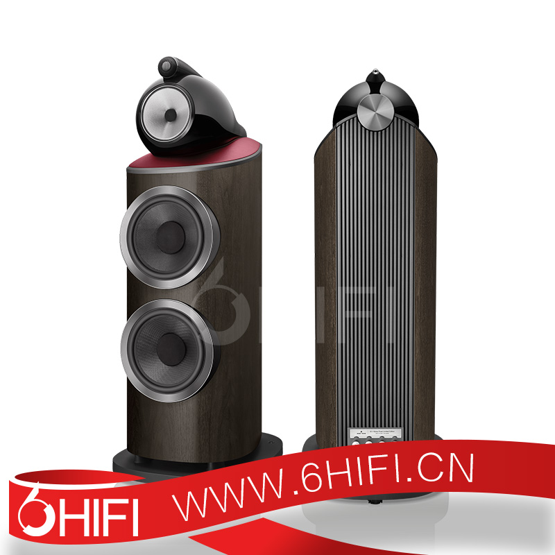 英国 宝华韦健B&W 801 D4 艾比路特别版Abbey Road Vintage Walnut 落地箱【全新行货】