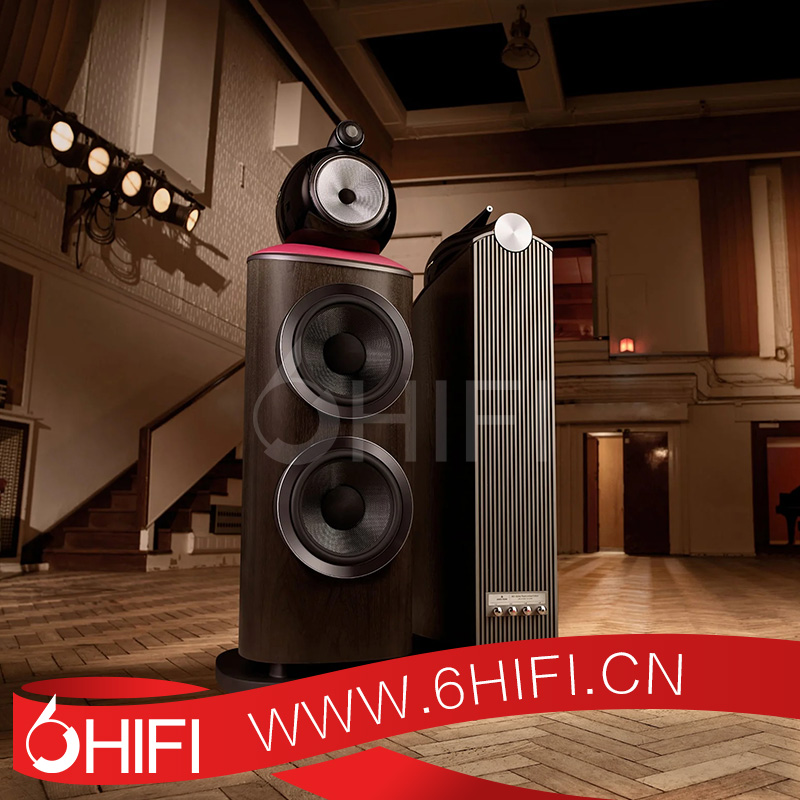 英国 宝华韦健B&W 801 D4 艾比路特别版Abbey Road Vintage Walnut 落地箱【全新行货】