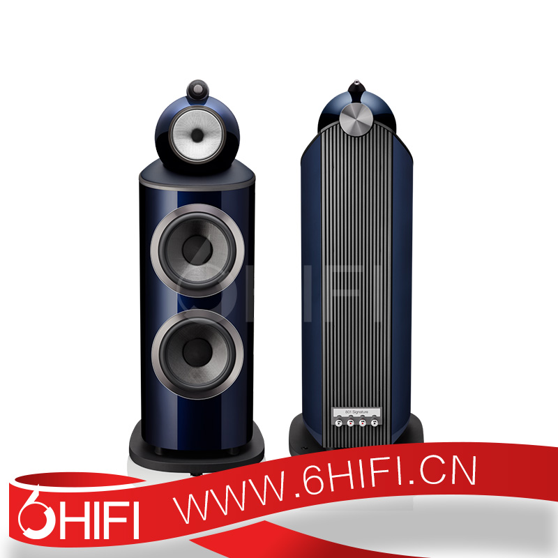 英国 宝华韦健B&W 801 D4 Signature签名版 落地箱【全新行货】