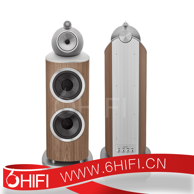 英国 宝华韦健B&W 801 D4 落地箱【全新行货】