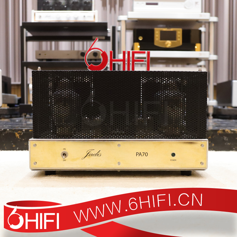 法国 Jadis极品 PA70 立体声后级【全新行货】